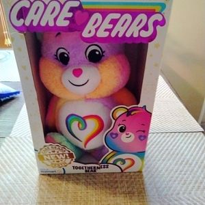 Care Bear plush together Bear brand new in box